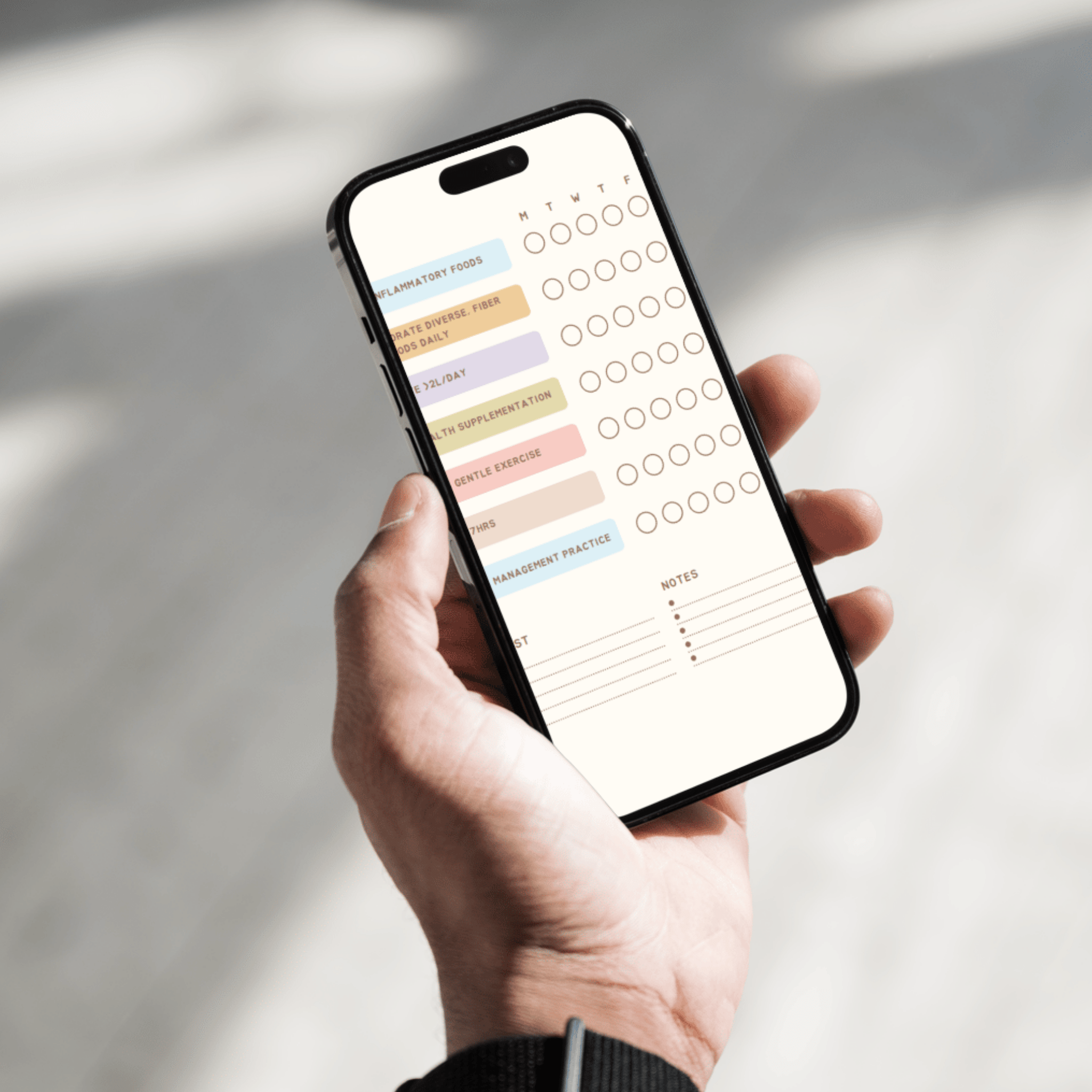 52 Week Gut Health Progress Tracker eBook - IV Nutrition