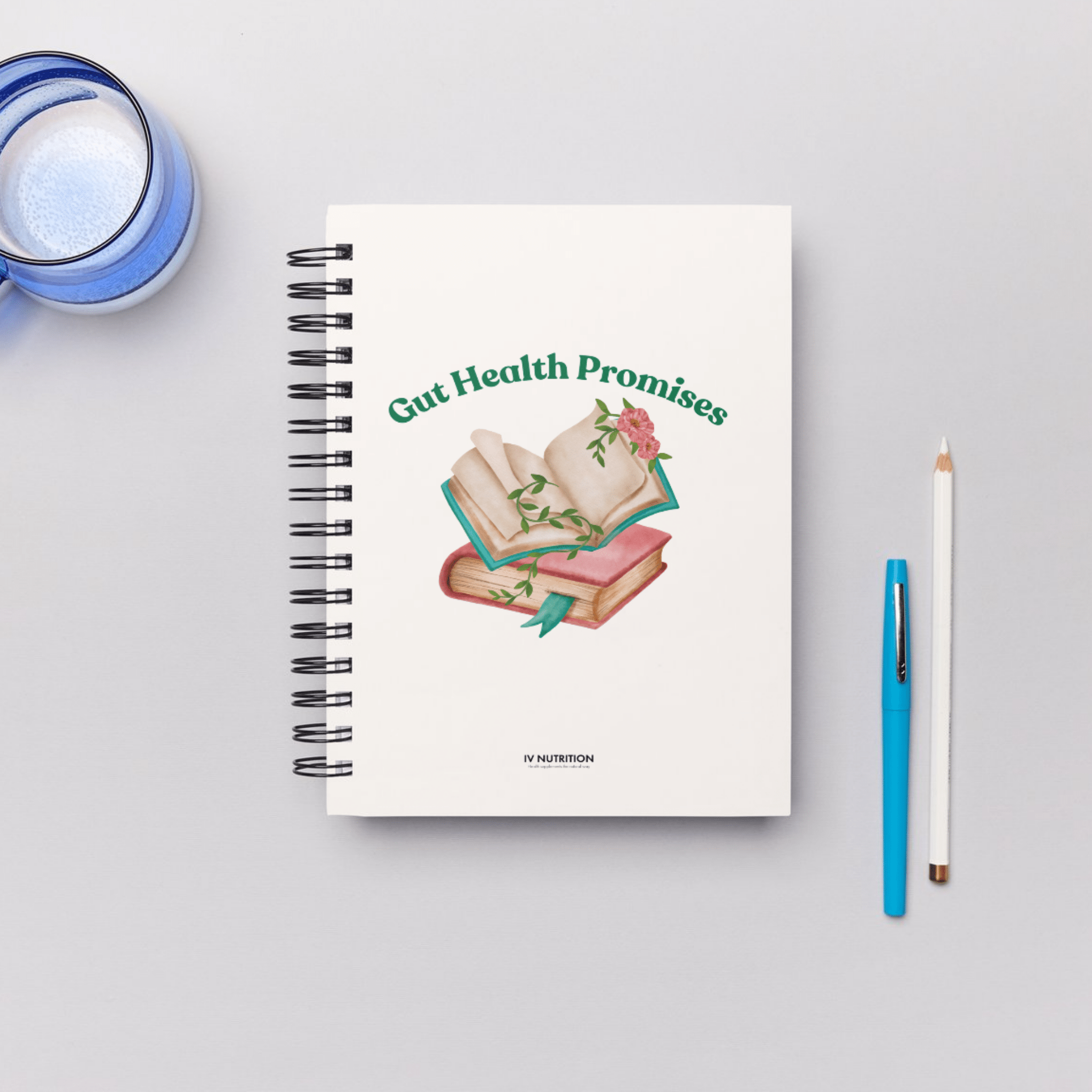 52 Week Gut Health Progress Tracker eBook - IV Nutrition