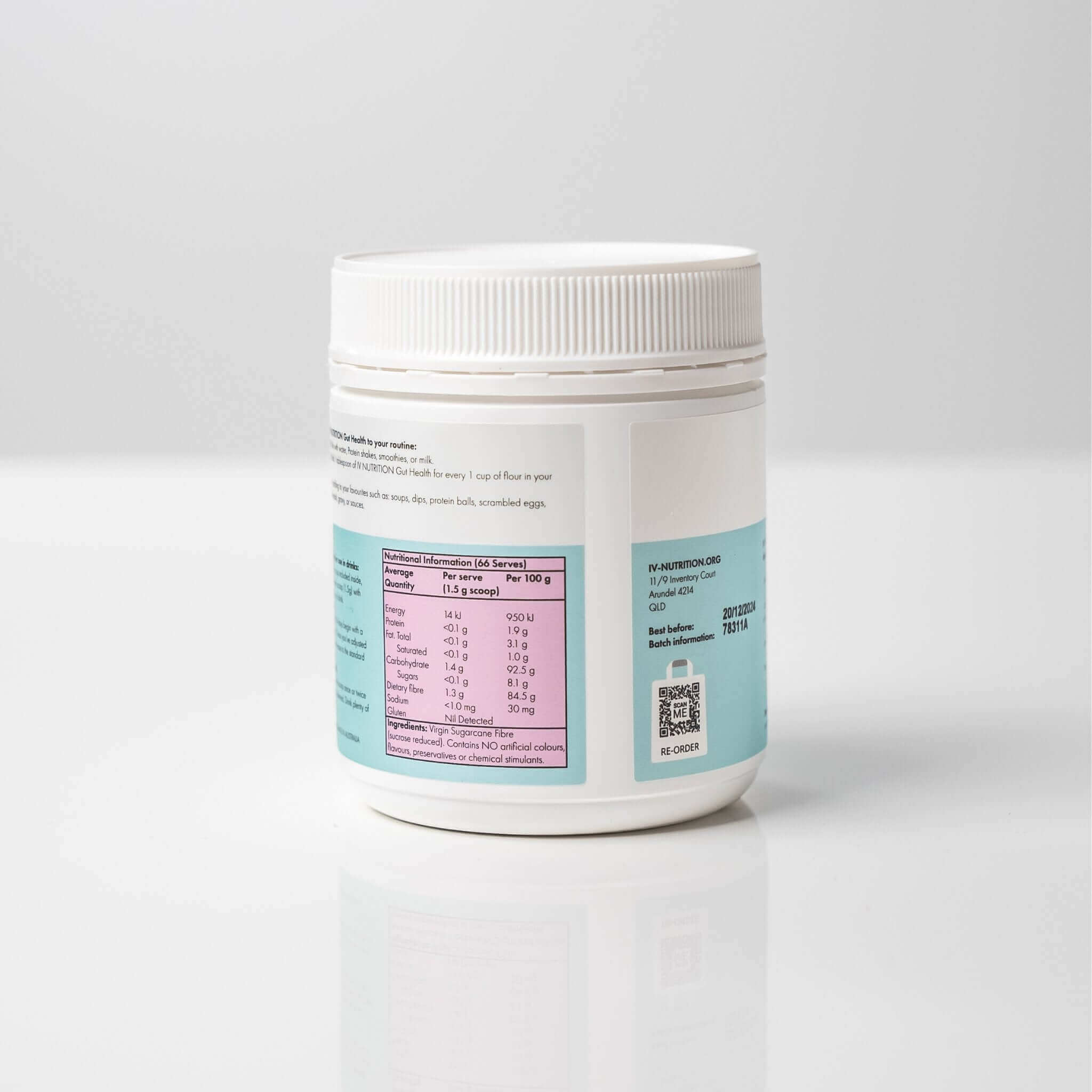 Gut Health - 2 Pack Bundle gut health fiber supplement gut health supplement