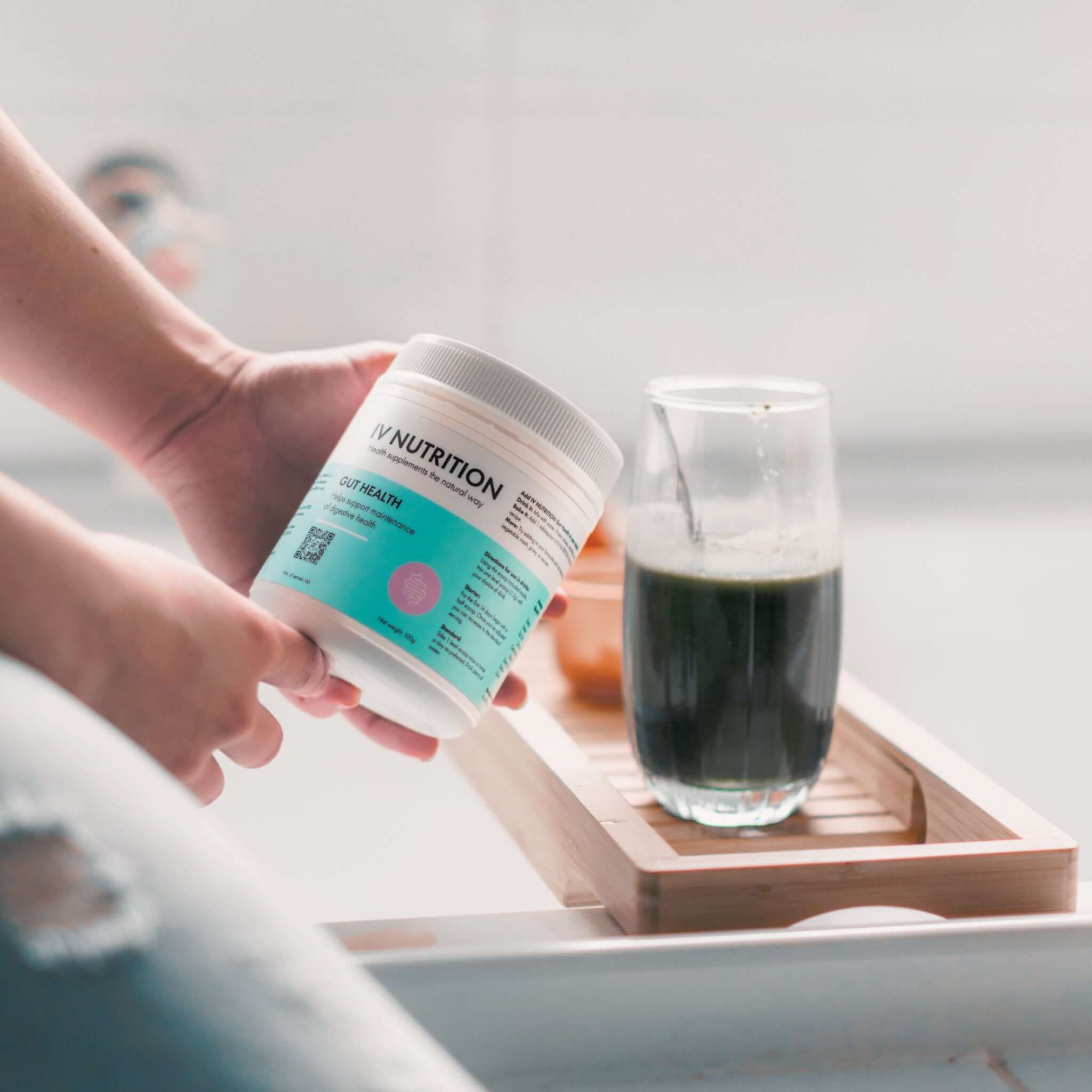 Gut Health - Complete Digestive Support Formula gut health fiber supplement gut health supplement