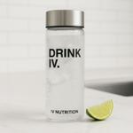 IV Nutrition Premium Borosilicate Glass Water Bottle™ - IV Nutrition