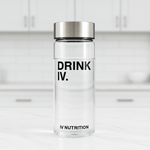 IV Nutrition Premium Borosilicate Glass Water Bottle™ - IV Nutrition