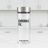 IV Nutrition Premium Borosilicate Glass Water Bottle™ - IV Nutrition