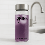 IV Nutrition Premium Borosilicate Glass Water Bottle™ - IV Nutrition