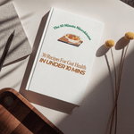 The 10 Minute Microbiome - 30 x 10 min gut healthy recipes - IV Nutrition