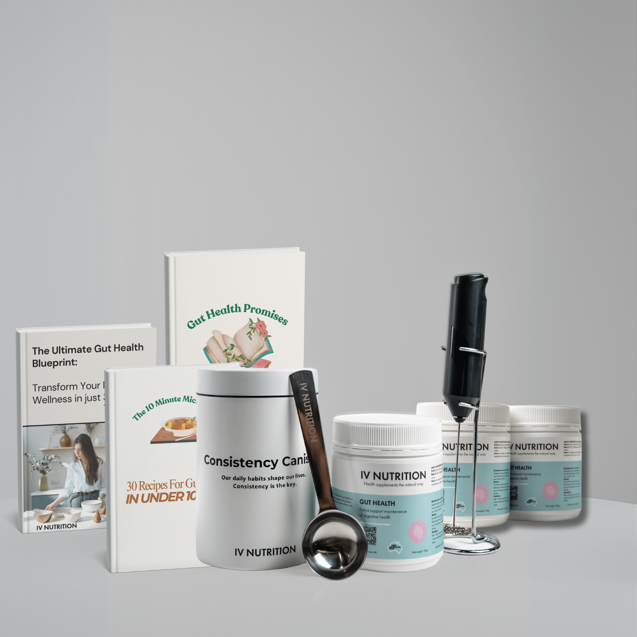 The 90 Day Gut Health Transformation Bundle™ - IV Nutrition