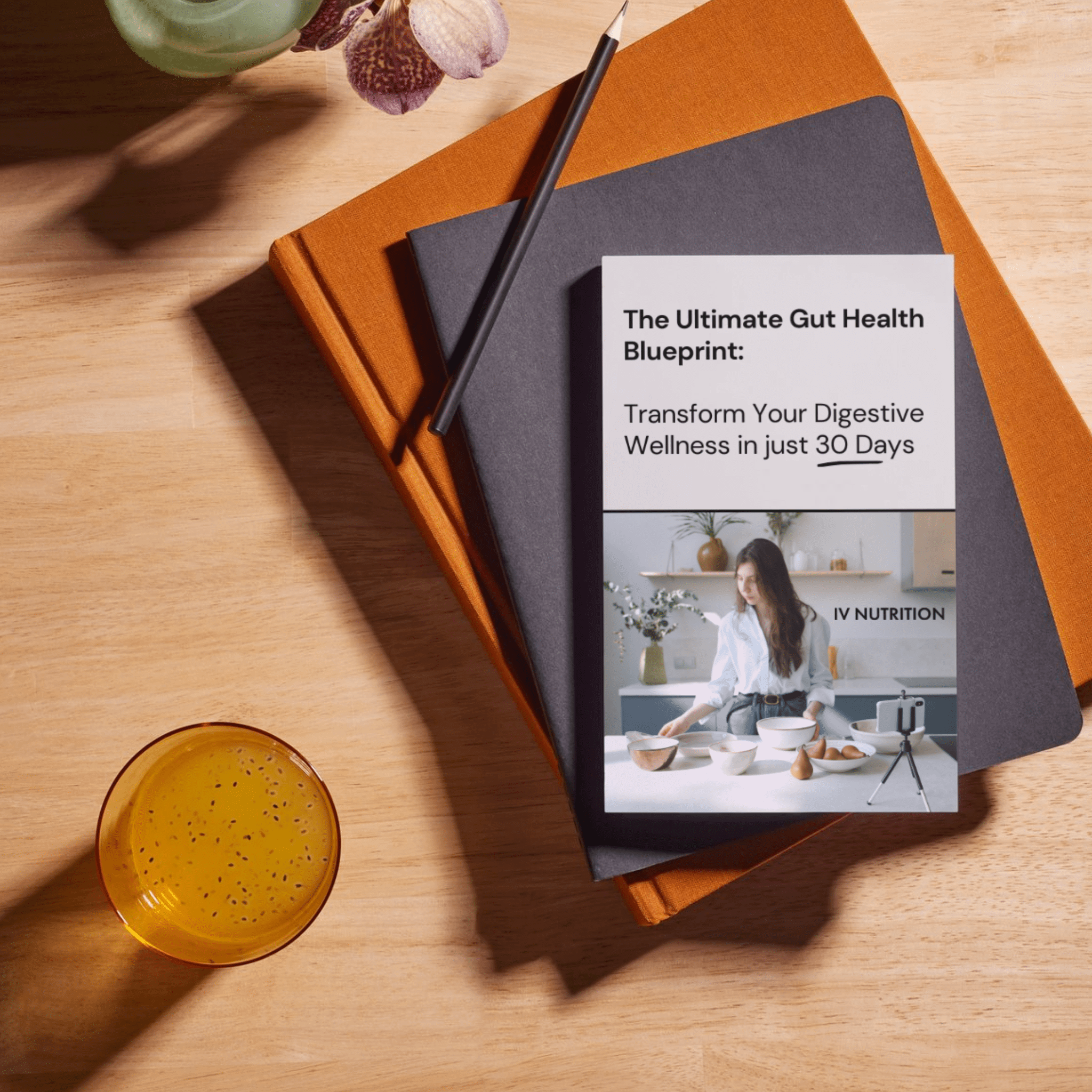 Ultimate Gut Health Blueprint - 30 Day Restoration eBook gut health fiber supplement gut health supplement