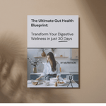 Ultimate Gut Health Blueprint - 30 Day Restoration eBook gut health fiber supplement gut health supplement