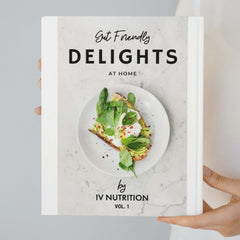 Gut Friendly Delights Recipe eBook gut health fiber supplement gut health supplement