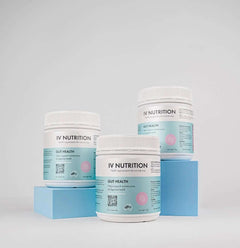 Gut Health - The Family Pack 3 Pack Bundle & Whisk gut health fiber supplement gut health supplement