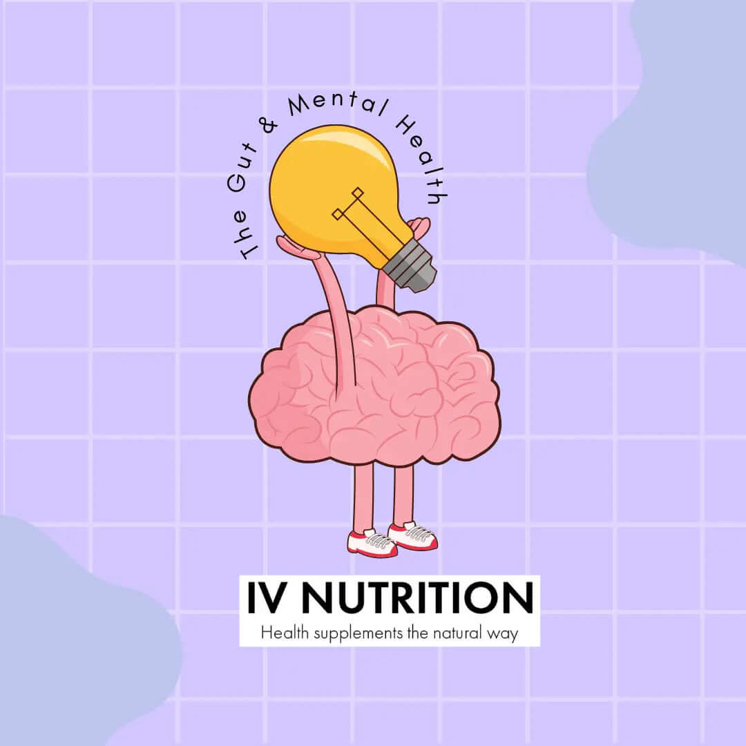 Does gut health affect mental health - How are they related? - IV Nutrition
