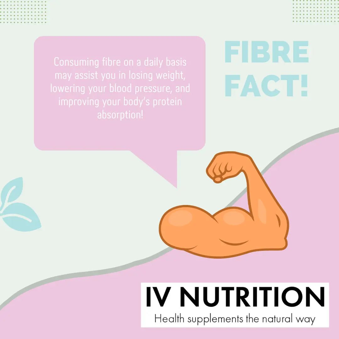 How Fibre Can Help You Absorb More Protein.. - IV Nutrition
