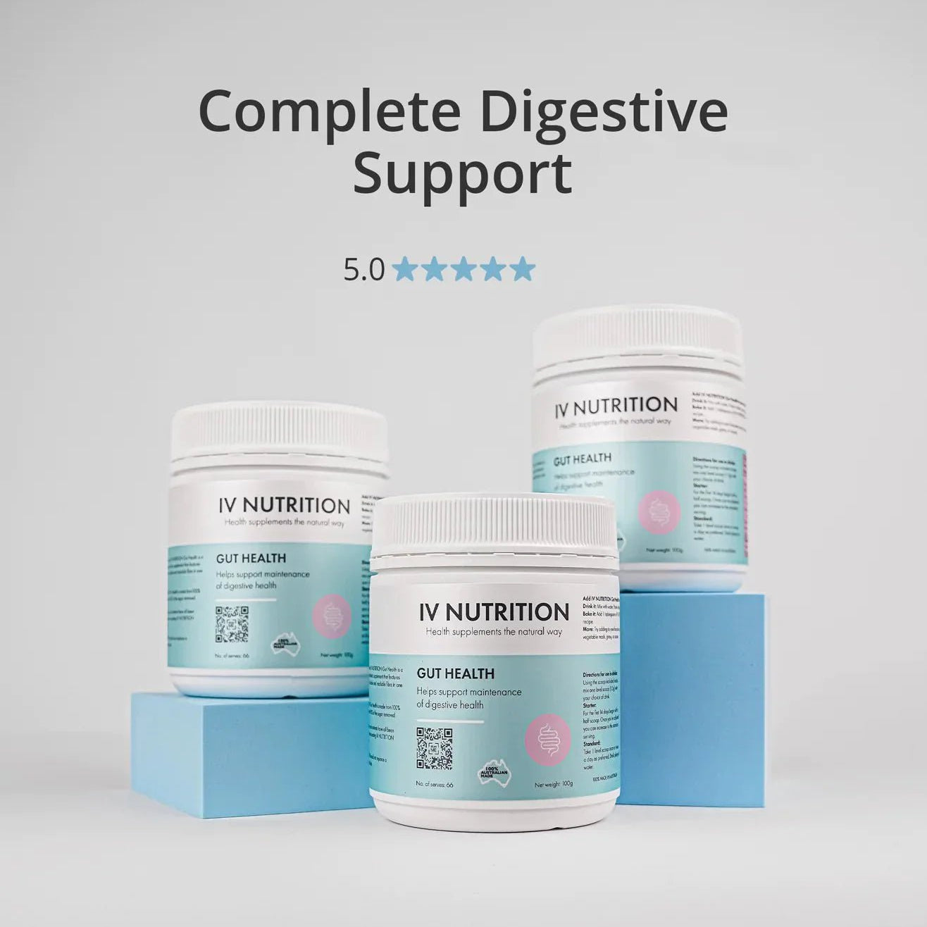 The Power of Australia's Best Gut Health Powder - IV Nutrition