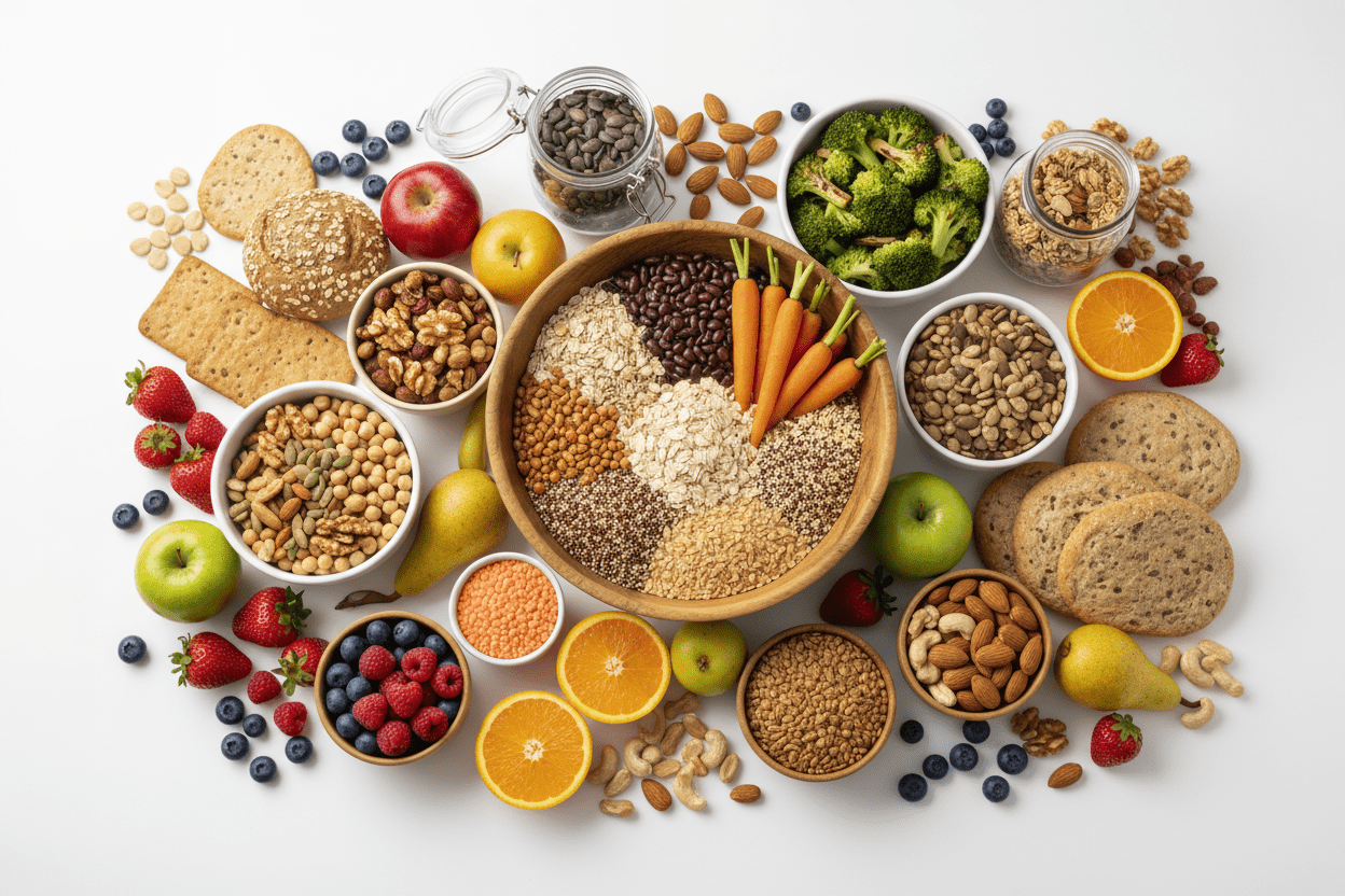 What foods are high in prebiotic fiber ? - IV Nutrition
