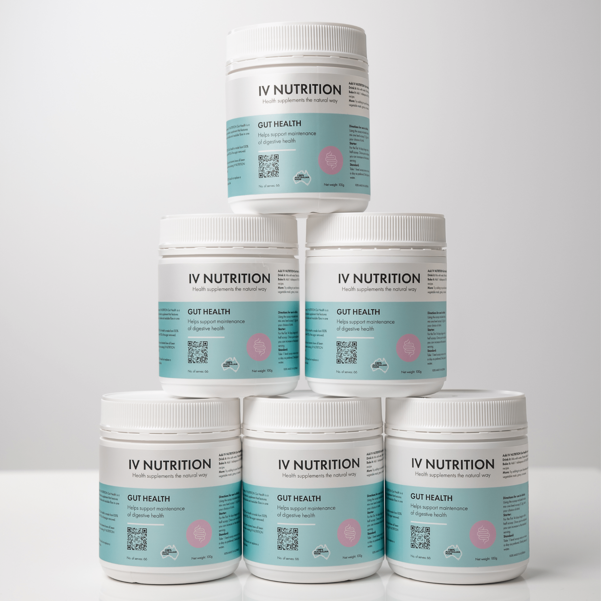 The 90 Day Gut Health Transformation Bundle™ - IV Nutrition