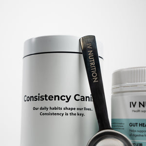 The Consistency Canister - IV Nutrition