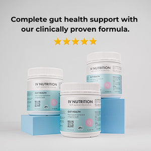 The Gut Health Restoration Bundle - Refresh and Restore your balanced microbiome - IV Nutrition