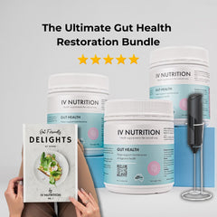 The Gut Health Restoration Bundle - Refresh and Restore your balanced microbiome - IV Nutrition