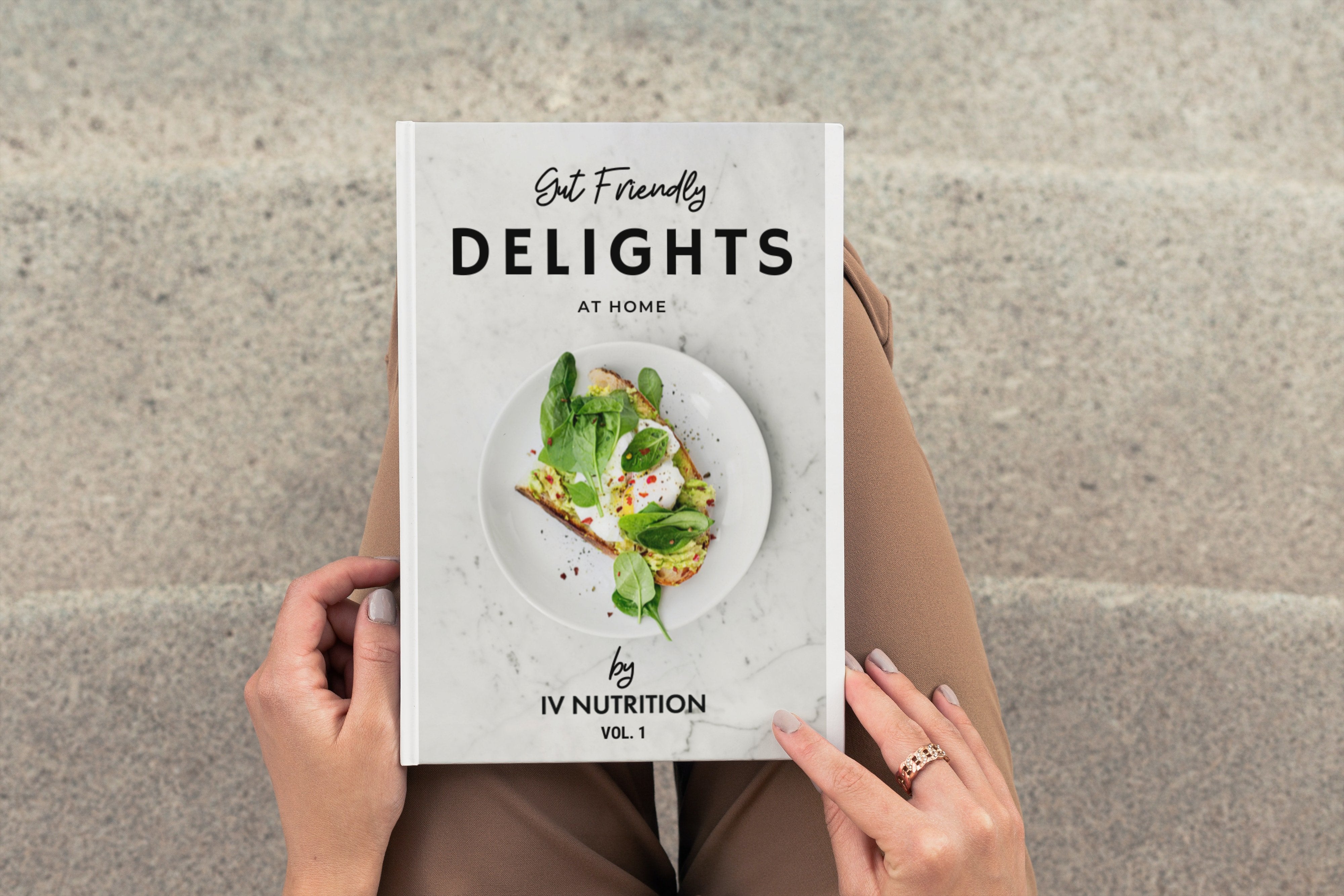 Gut Friendly Delights Recipe Book - IV Nutrition